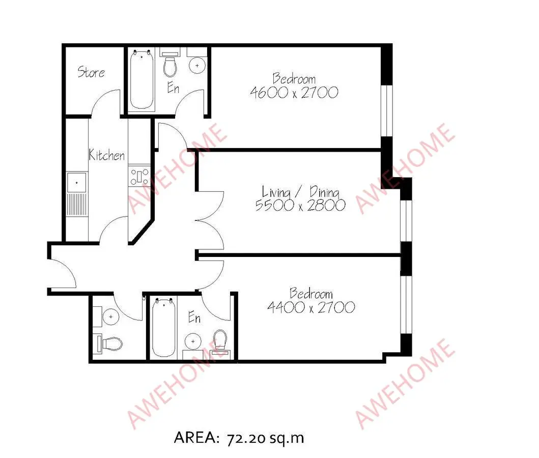 倫敦租房Whitehouse Apartments 2B