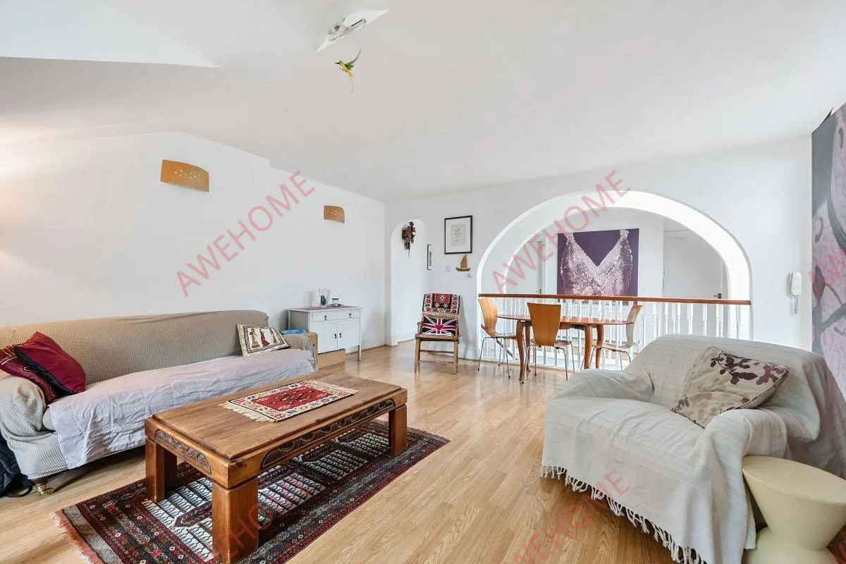 倫敦租房Belsize Avenue 3B
