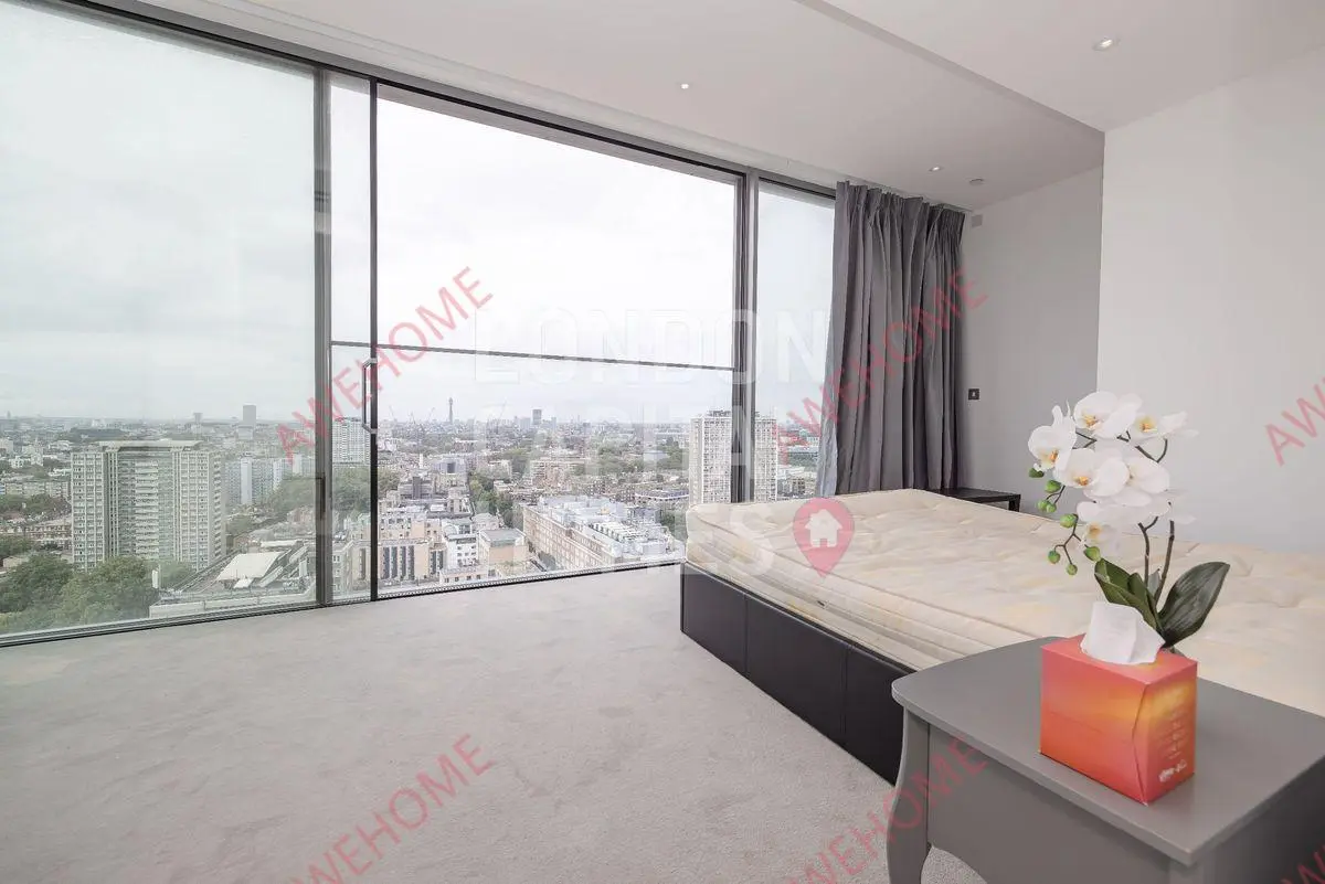 倫敦租房Carrara Tower 3B