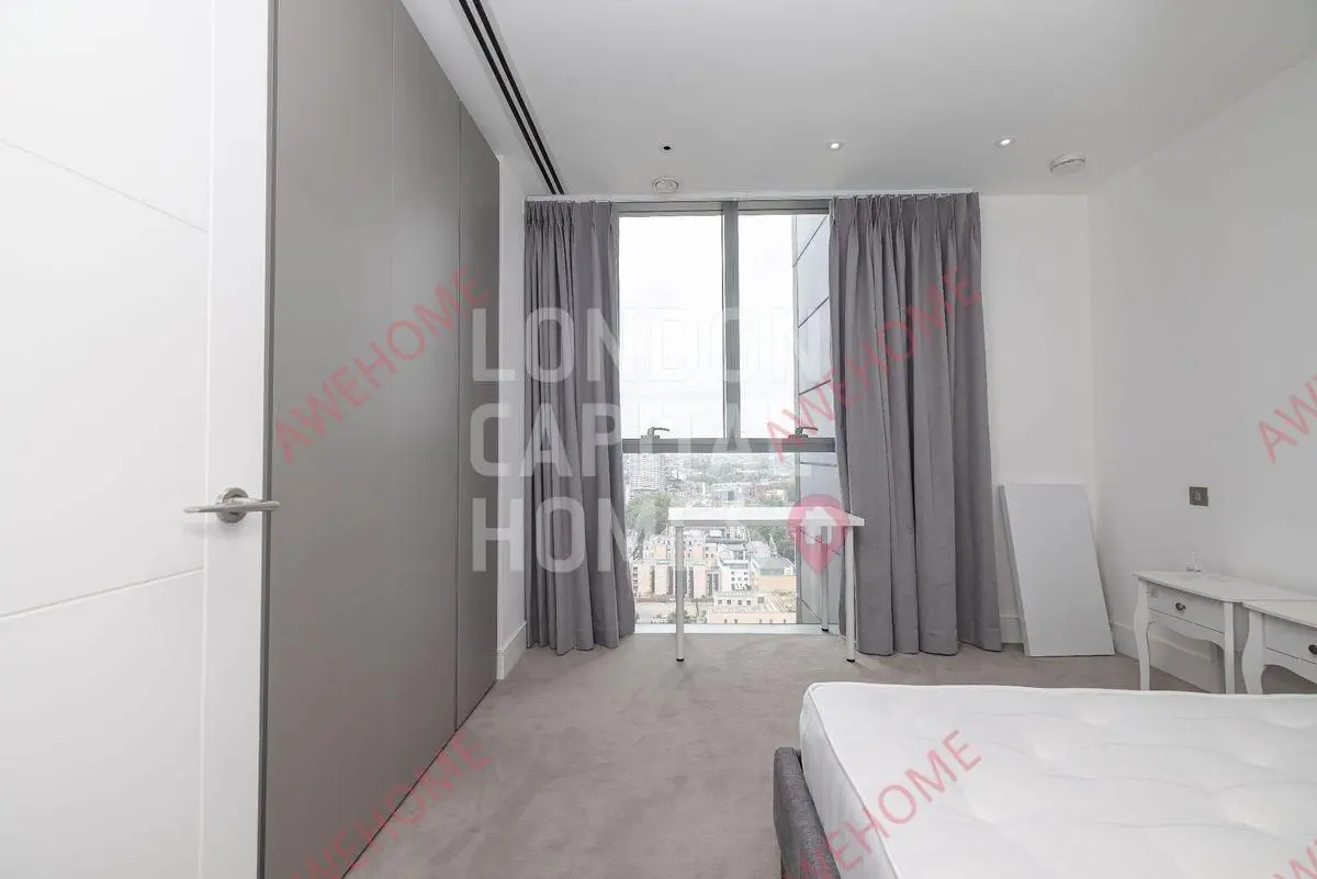 倫敦租房Carrara Tower 3B