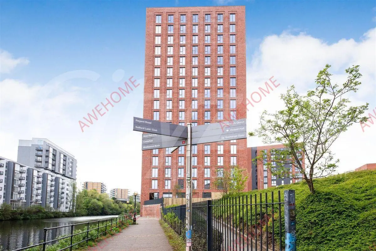倫敦租房Silkbank Wharf 1B