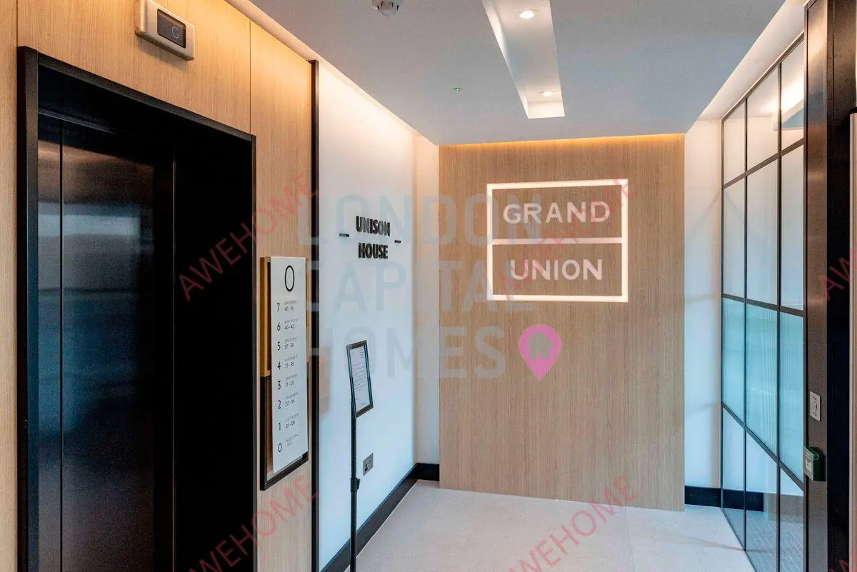 倫敦租房Unison House 1B