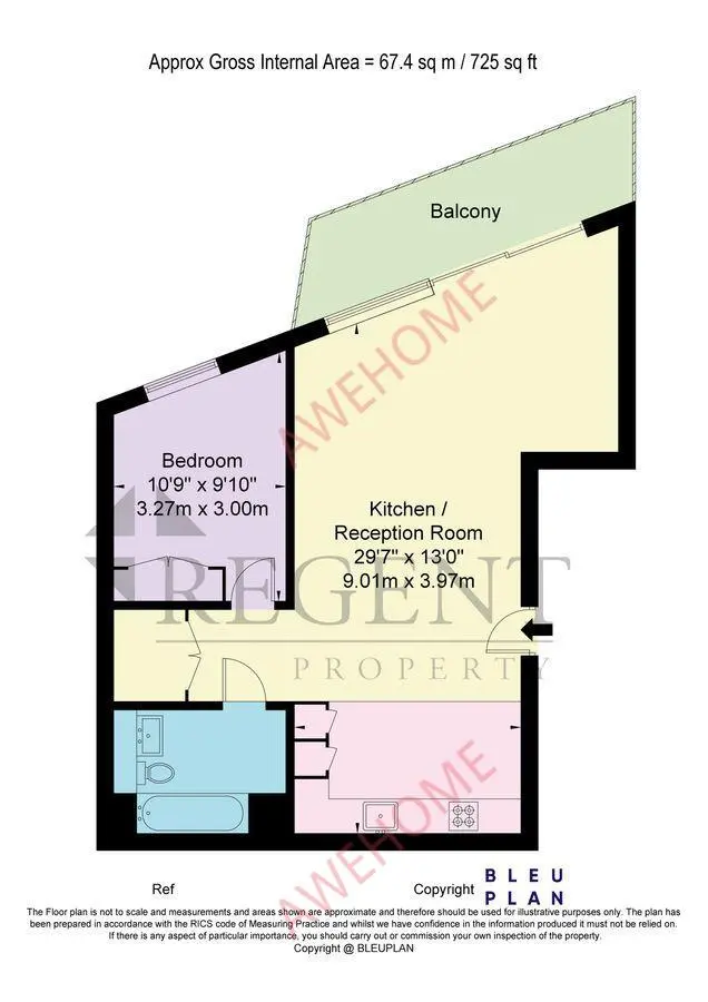 倫敦租房Dorset House 1B