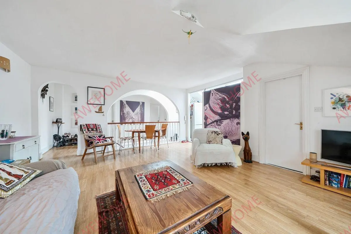 倫敦租房Belsize Avenue 3B