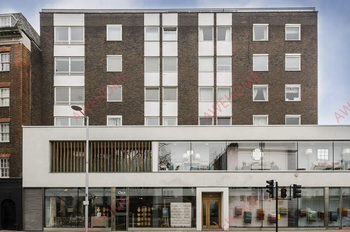 倫敦租房Fulham Road SW3 2B
