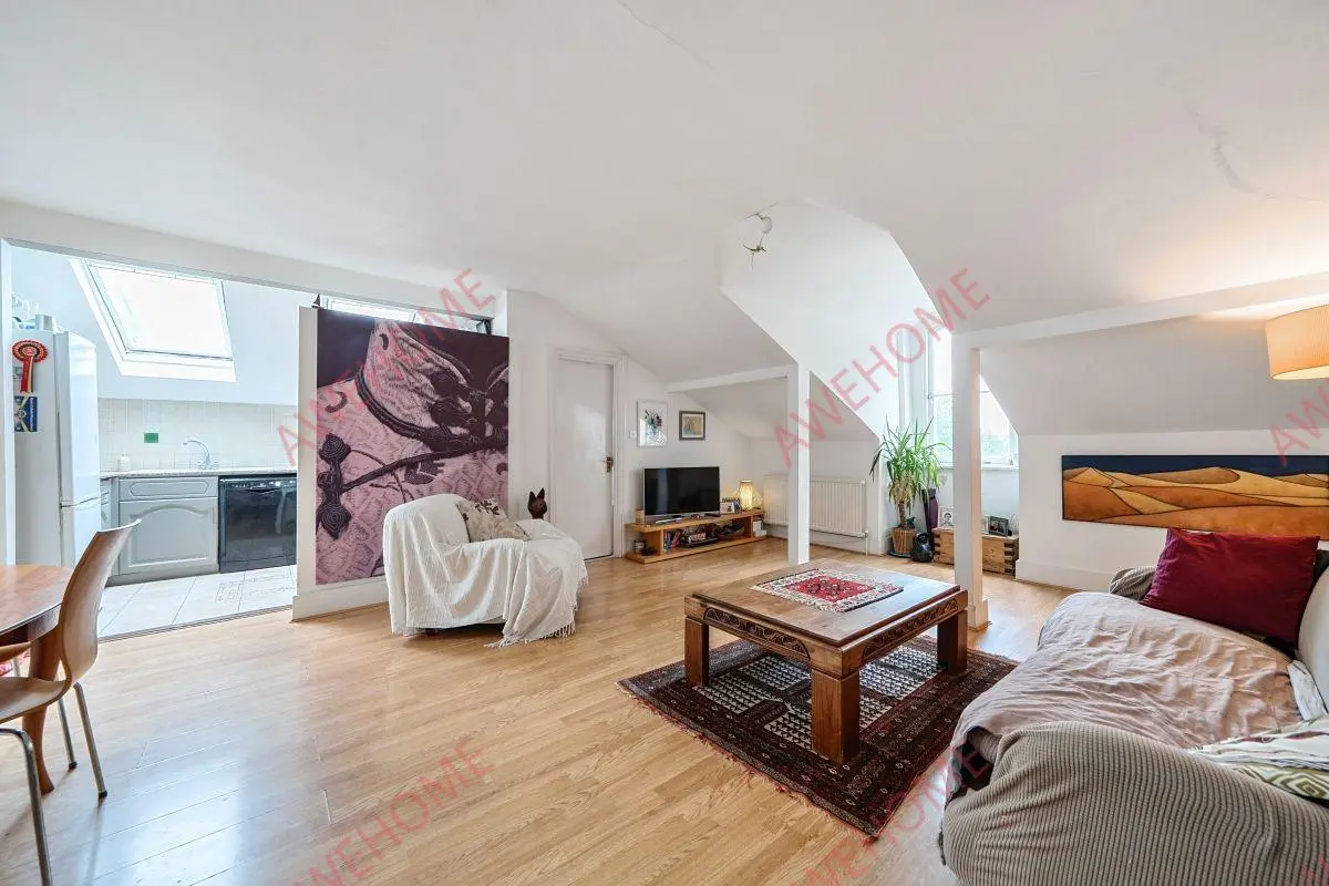 倫敦租房Belsize Avenue 3B