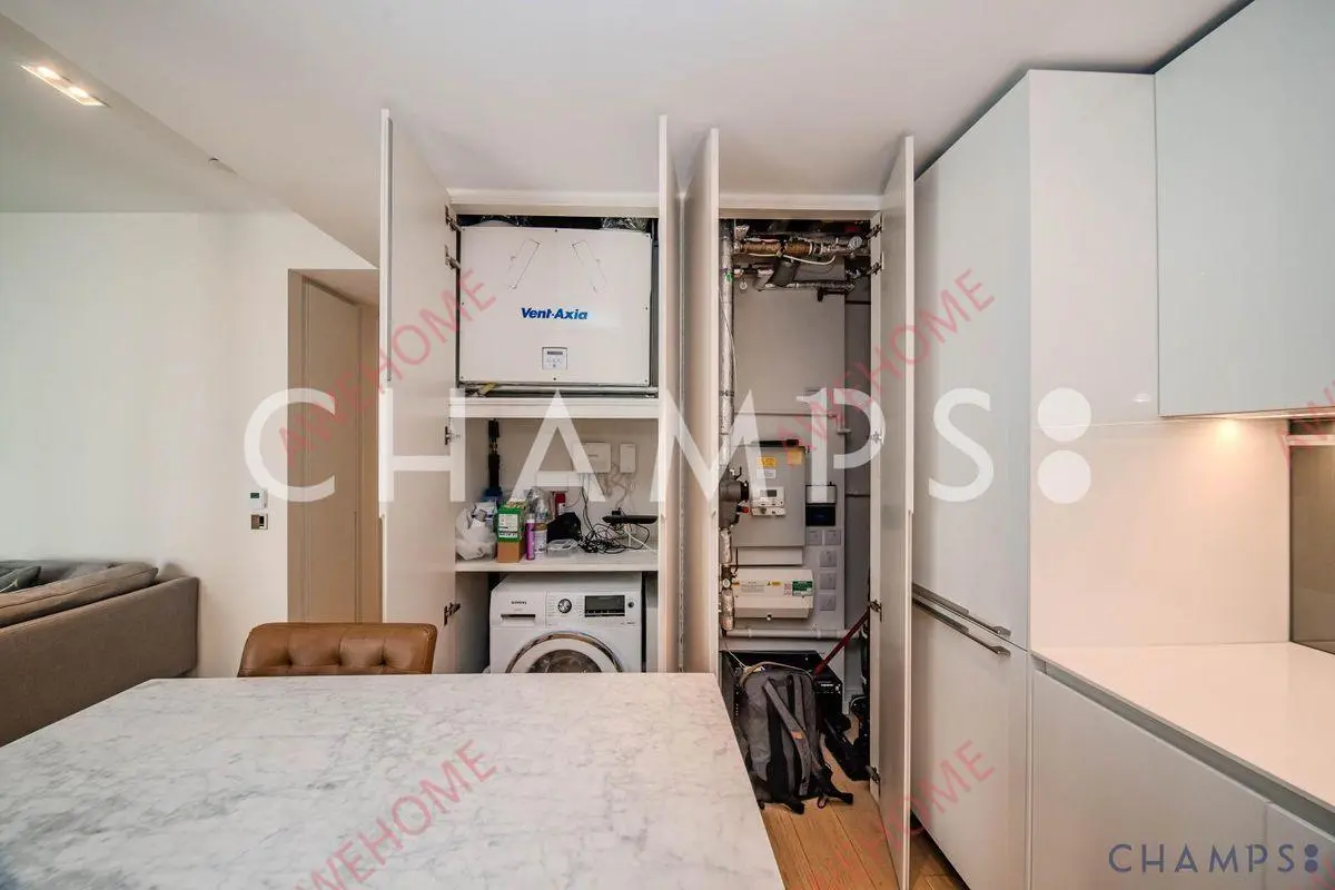 倫敦租房1 Lillie Square SW6 1B