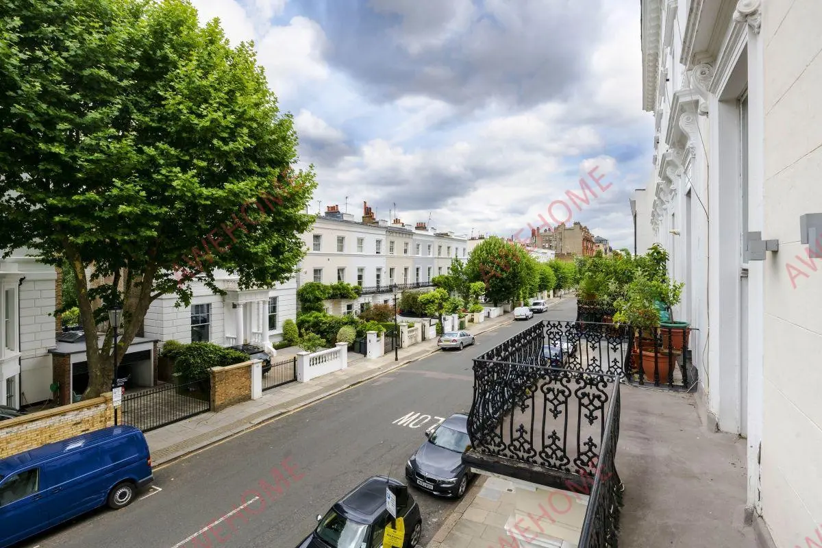 倫敦租房Chepstow Place 2B