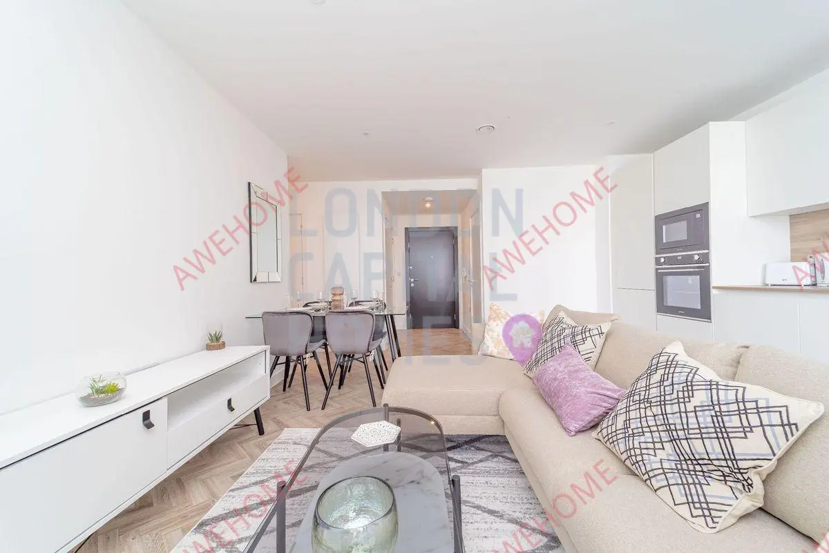 倫敦租房Skyline Apartments 2B
