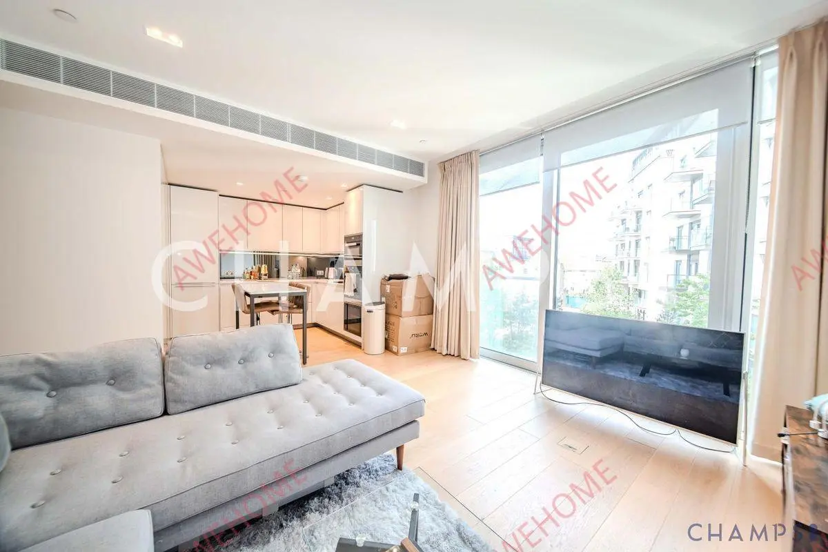 倫敦租房1 Lillie Square SW6 1B