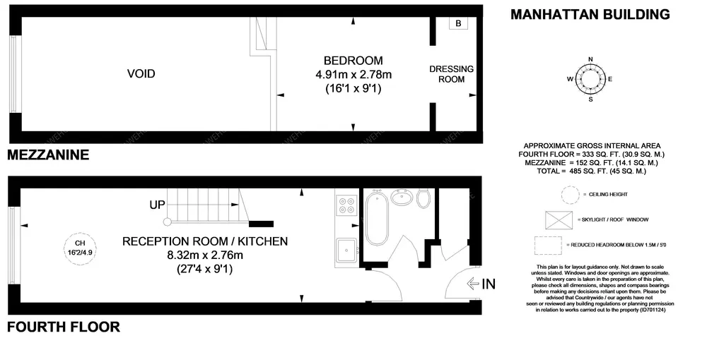 倫敦租房Manhattan Building E3 1B