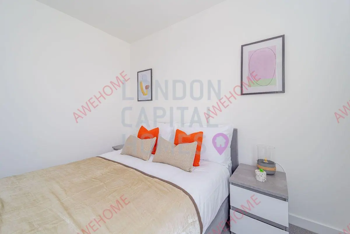 倫敦租房Skyline Apartments 2B
