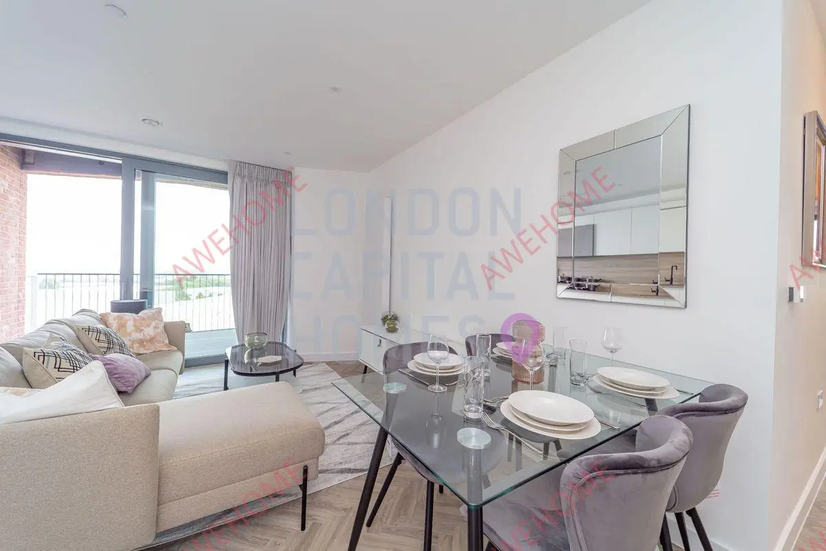 倫敦租房Skyline Apartments 2B