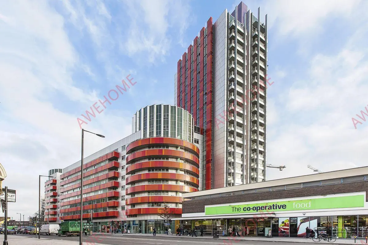 倫敦租房Rathbone Market 2B