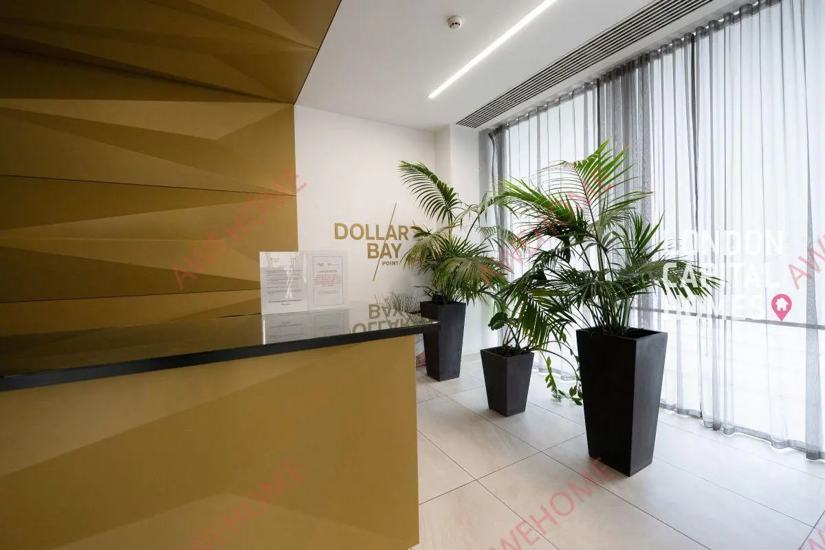 倫敦租房Dollar Bay Point 2B