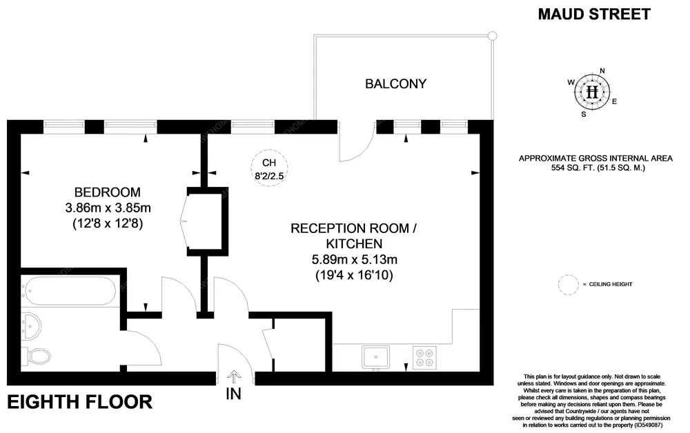倫敦租房Maud Street E16 1B