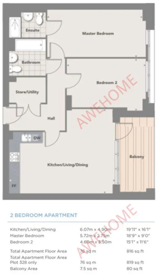 倫敦租房Baronet House 2B