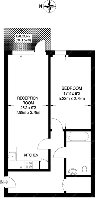 倫敦租房Cranston Court 1B