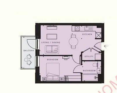 倫敦租房Forastero House 1B