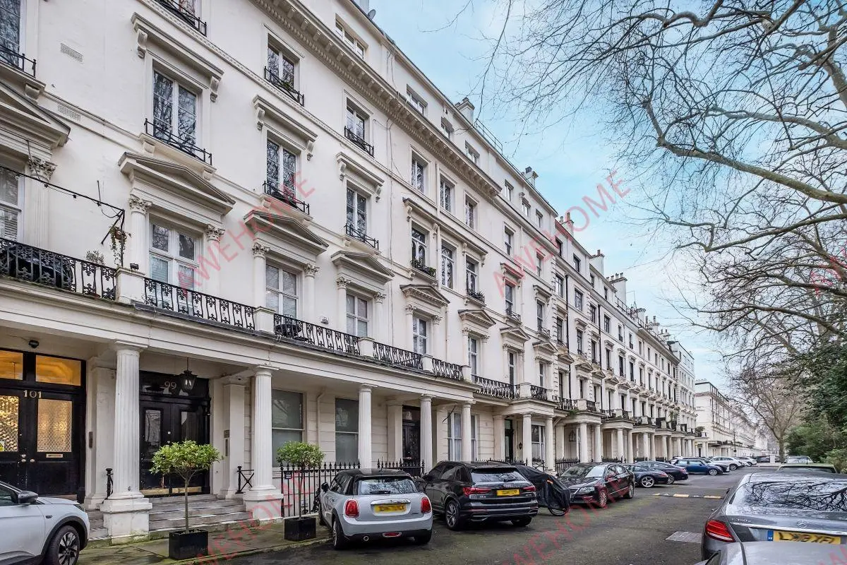倫敦租房Westbourne Terrace 2B