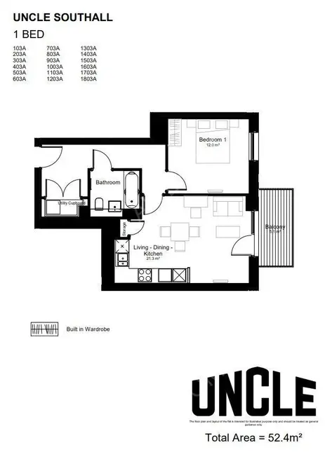 倫敦租房UNCLE Southall 1B