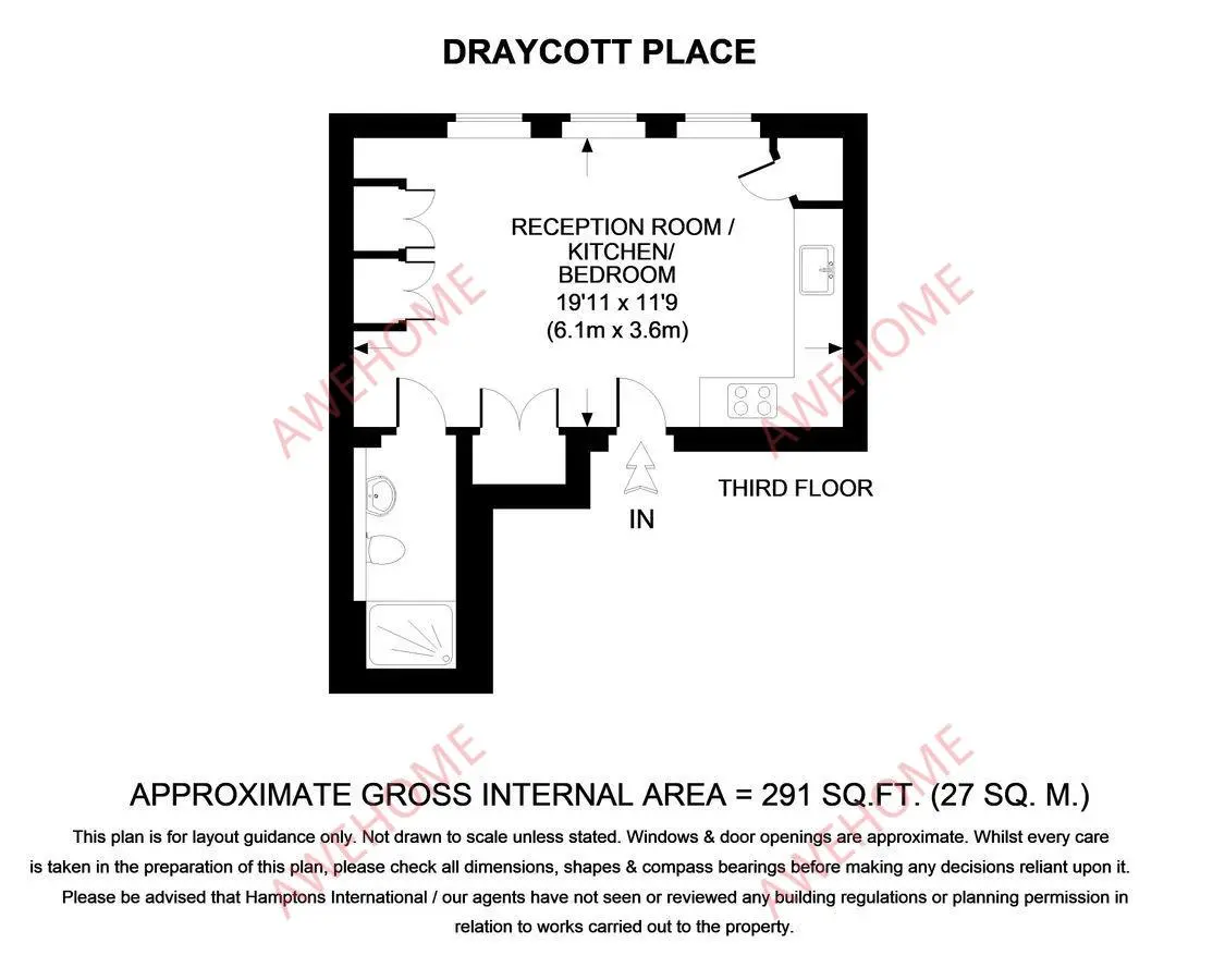 倫敦租房Draycott Place