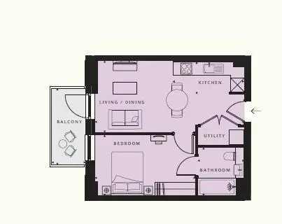 倫敦租房Forastero House 1B