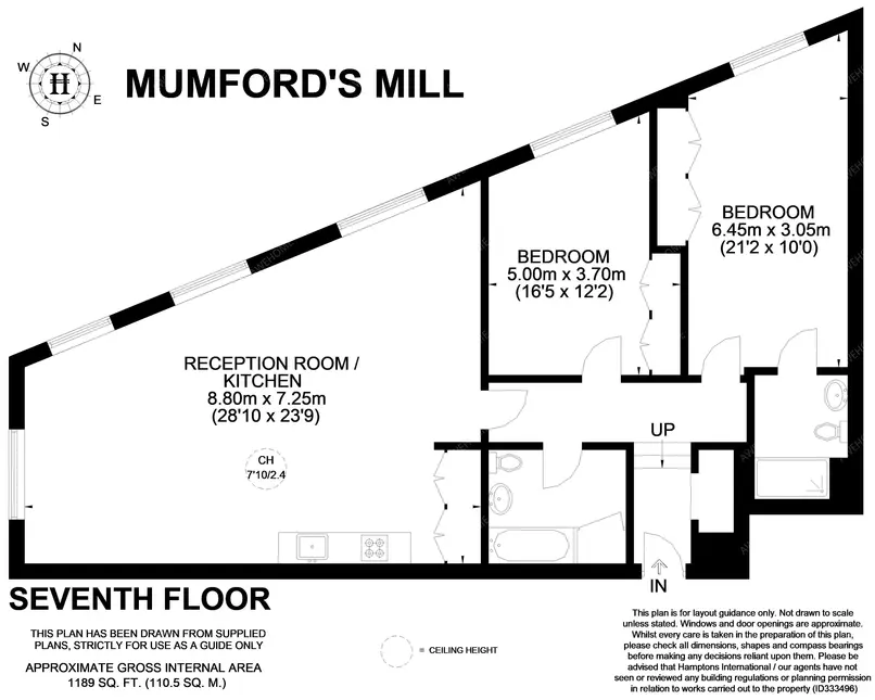 倫敦租房Mumfordx27s Mill 2B