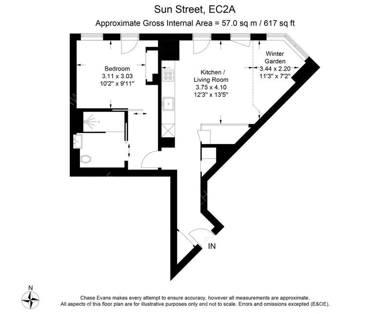 倫敦租房Beechwood Road 1B