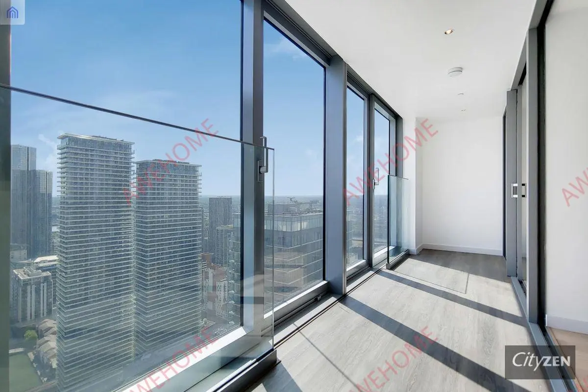 倫敦租房Landmark Pinnacle 10 Marsh Wall 1B