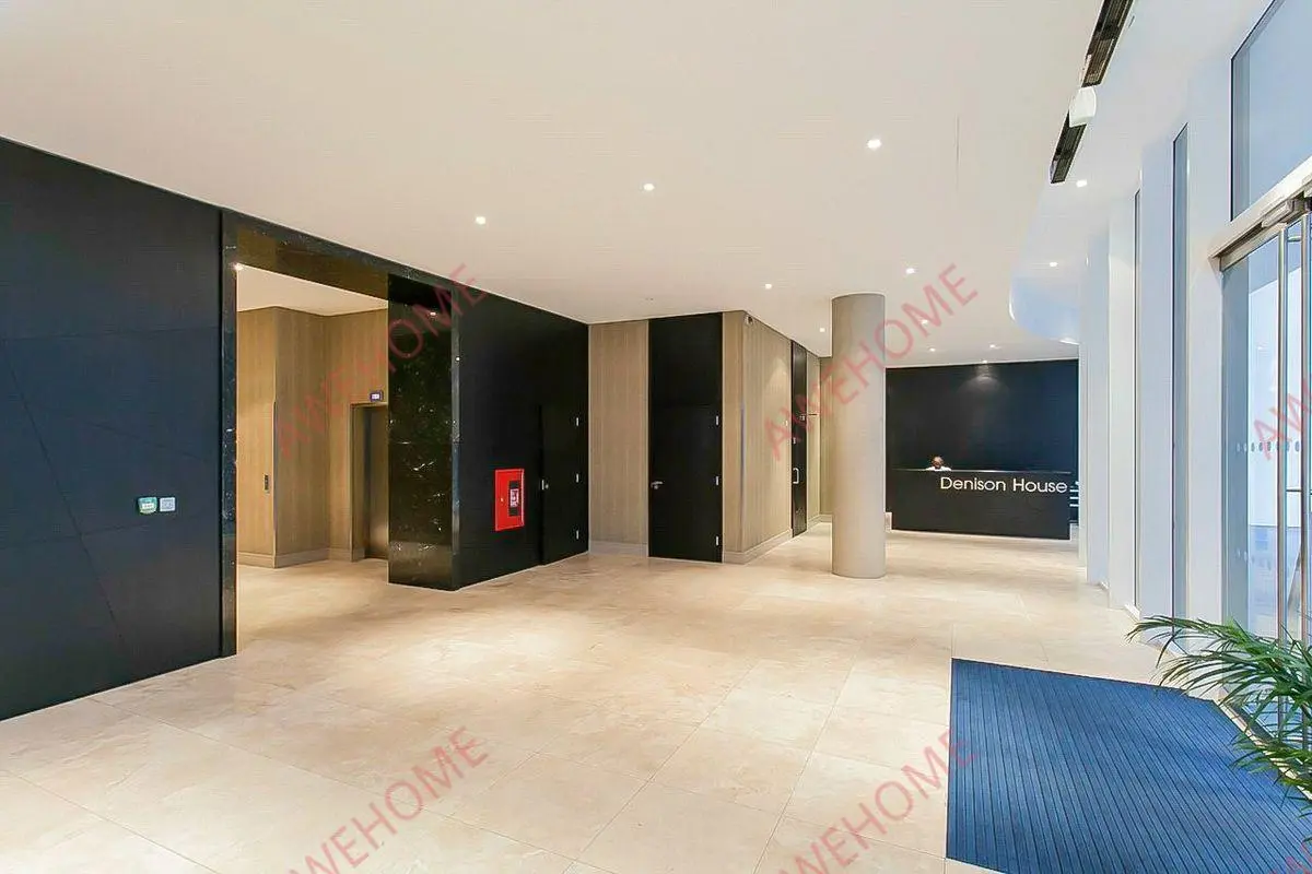 倫敦租房Denison House 1B