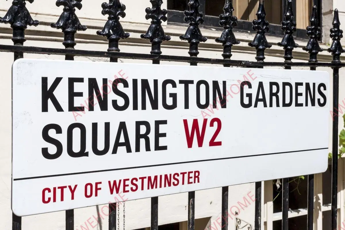 倫敦租房Kensington Gardens Square 1B