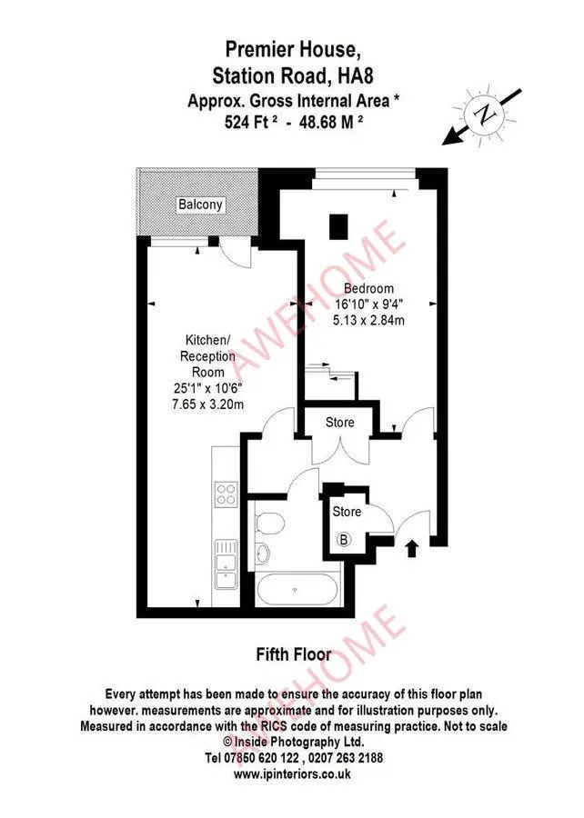 倫敦租房Premier House 1B