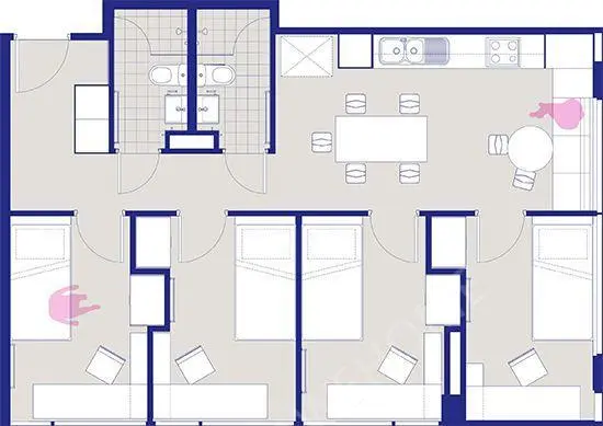布里斯班租房Student One Wharf Street - 2025 S2 預定開啟