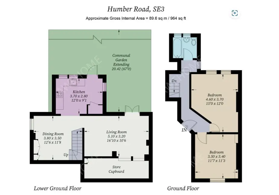 倫敦租房Humber Road 2B