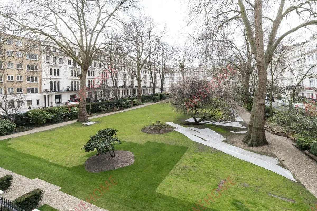 倫敦租房Kensington Gardens Square 1B