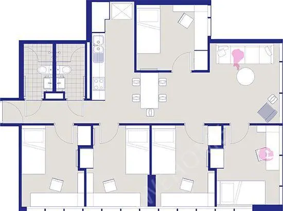 布里斯班租房Student One Wharf Street - 2025 S2 預定開啟