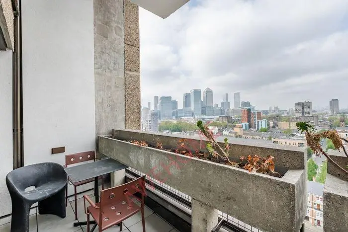 倫敦租房Balfron Tower 2B