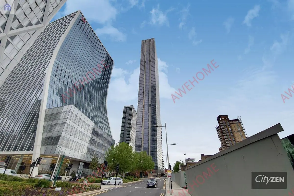 倫敦租房Landmark Pinnacle 10 Marsh Wall 1B