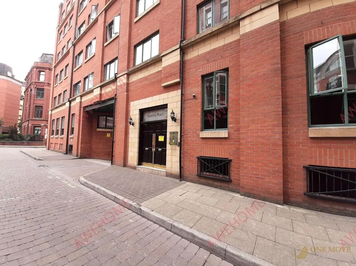 倫敦租房Sackville Place M1 2B