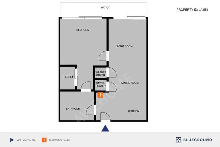 洛杉磯租房TENTEN Wilshire 551