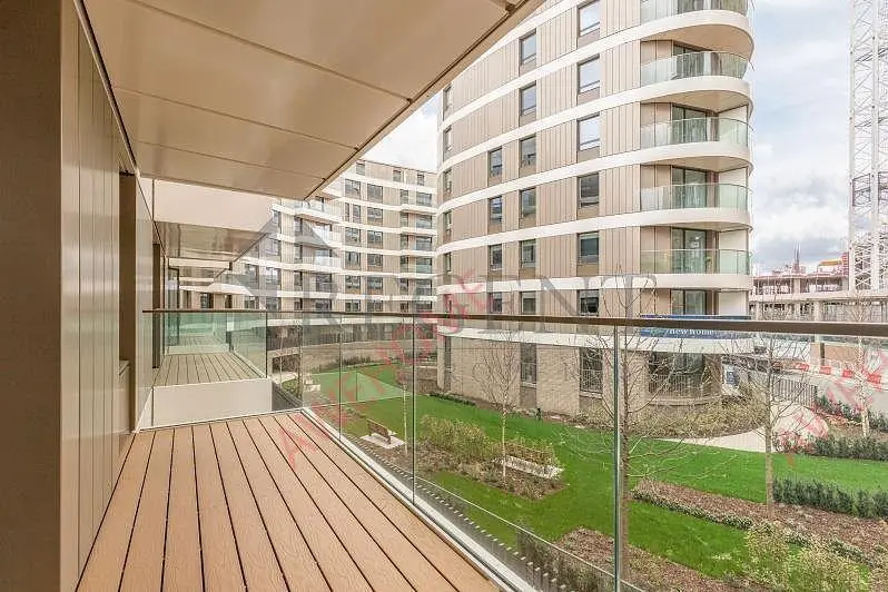 倫敦租房Maclaren Court 2B