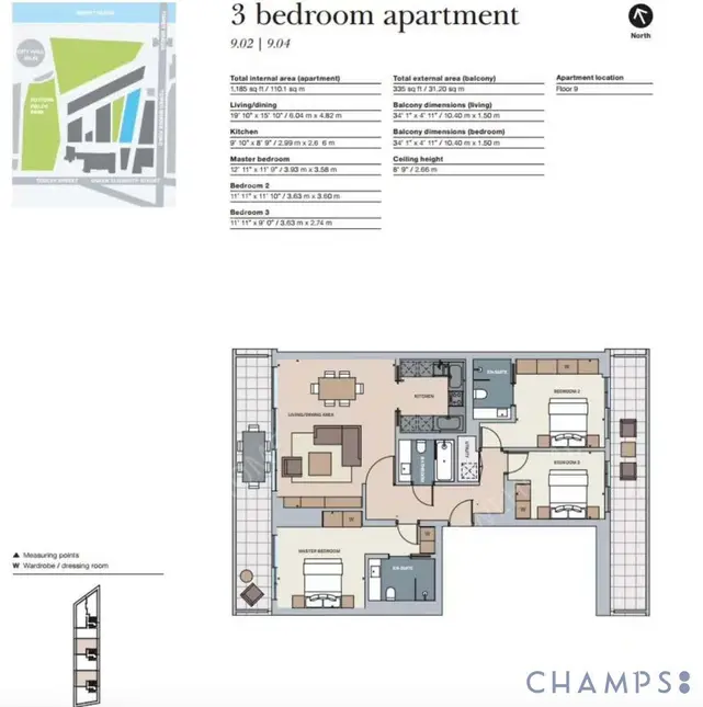 倫敦租房Tudor House 3B