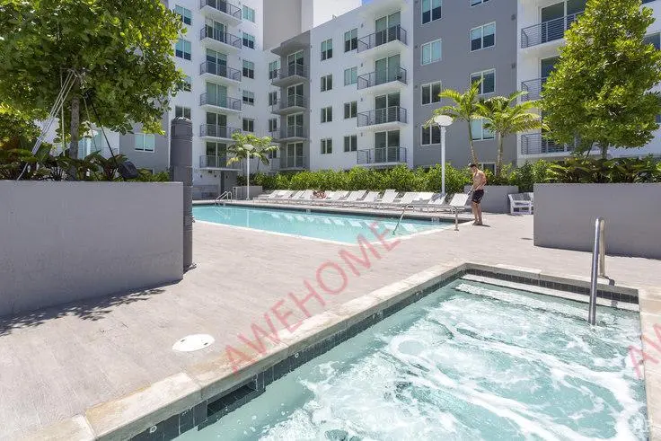 邁阿密租房Brickell West City Rentals 43