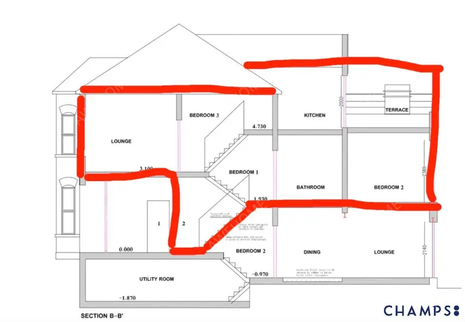 倫敦租房5 Eade Rd Finsbury Park 3B