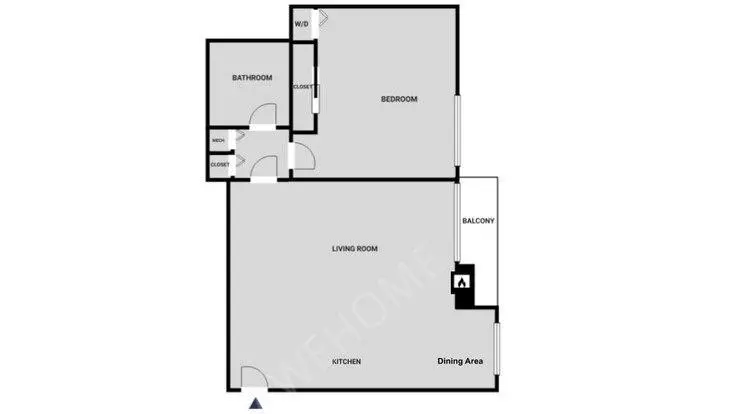 洛杉磯租房Brookside Terrace Apartments 947