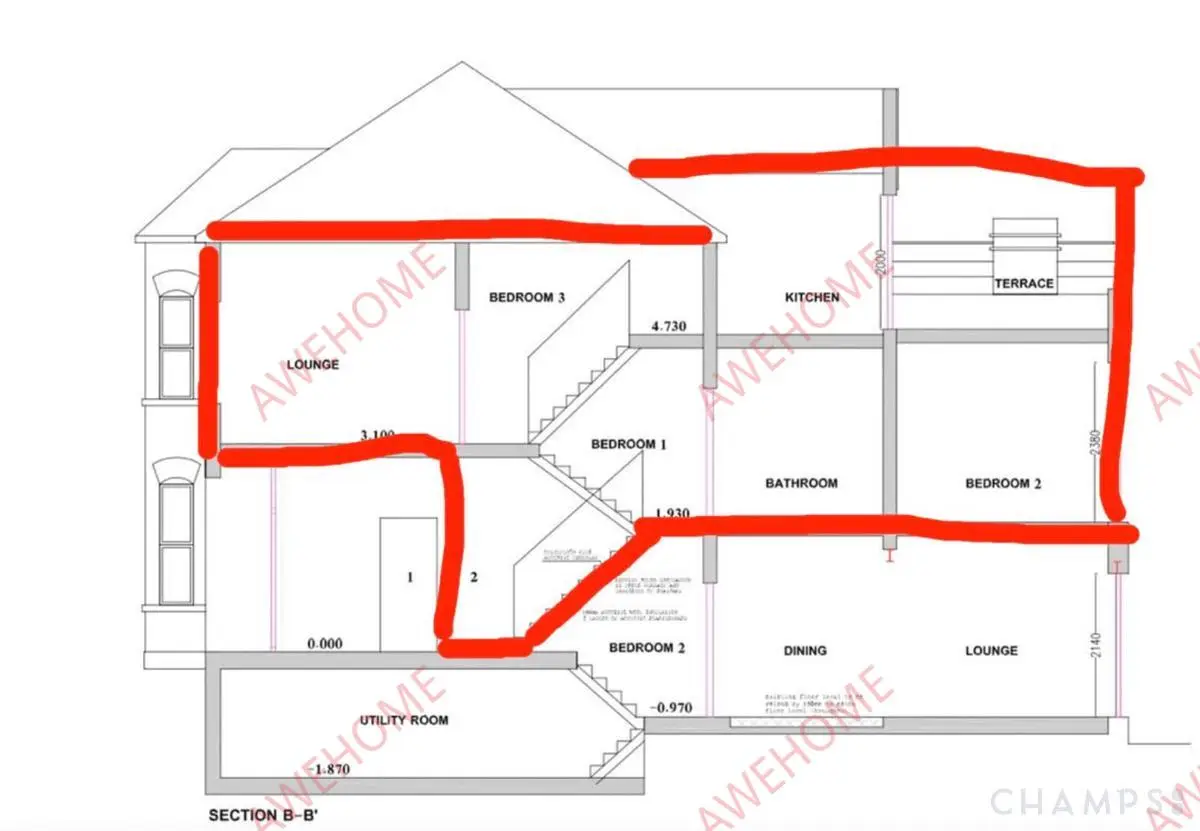 倫敦租房5 Eade Rd Finsbury Park 3B