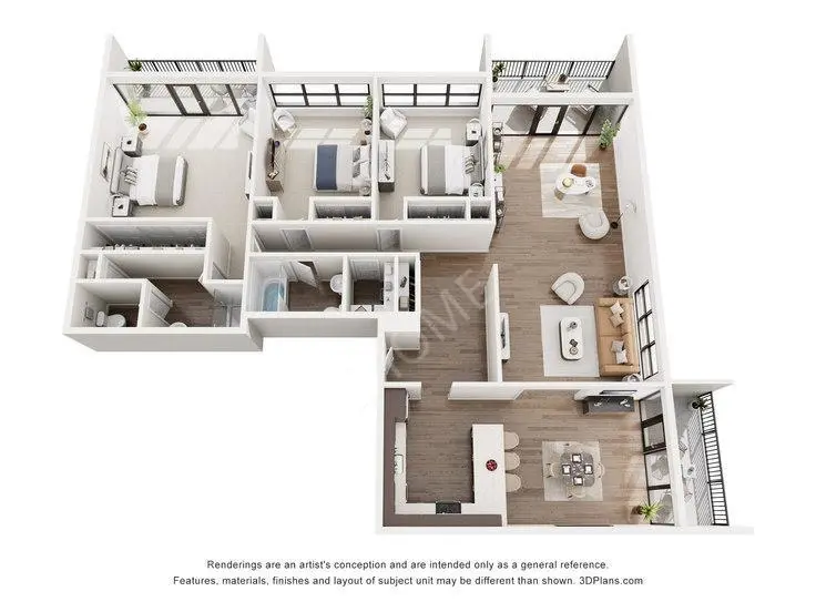 俄勒岡州租房Harrison Tower Apartment Homes 1050A