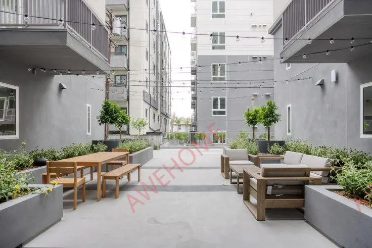 洛杉磯租房Fedora Apartments 774