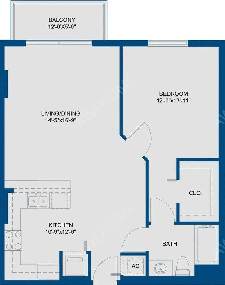 邁阿密租房Gables 37 Grand 124